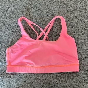 Lululemon Energy Bra Size 8